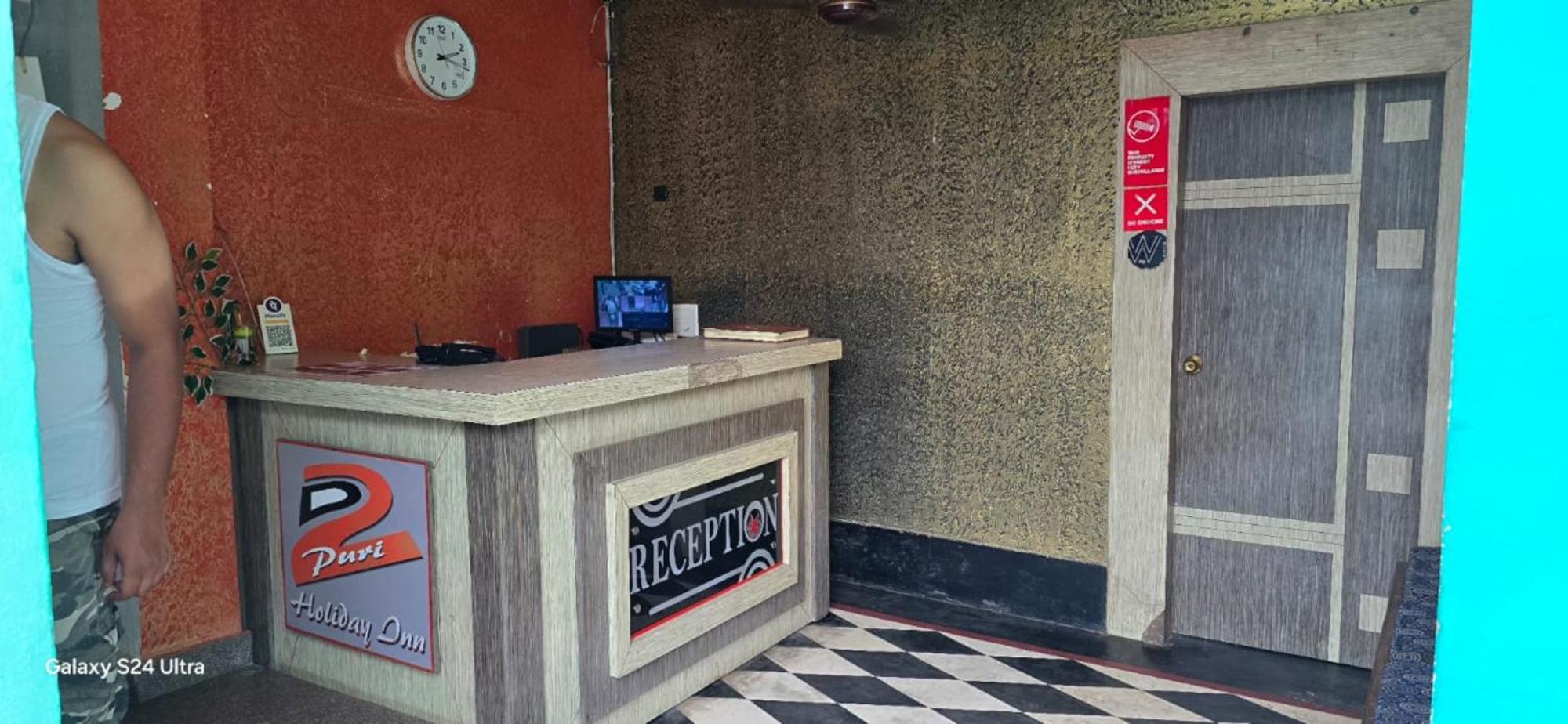 Hotel D2 Holiday Inn -Near Niladri Sea Beach - Puri - Official Verified Extérieur photo